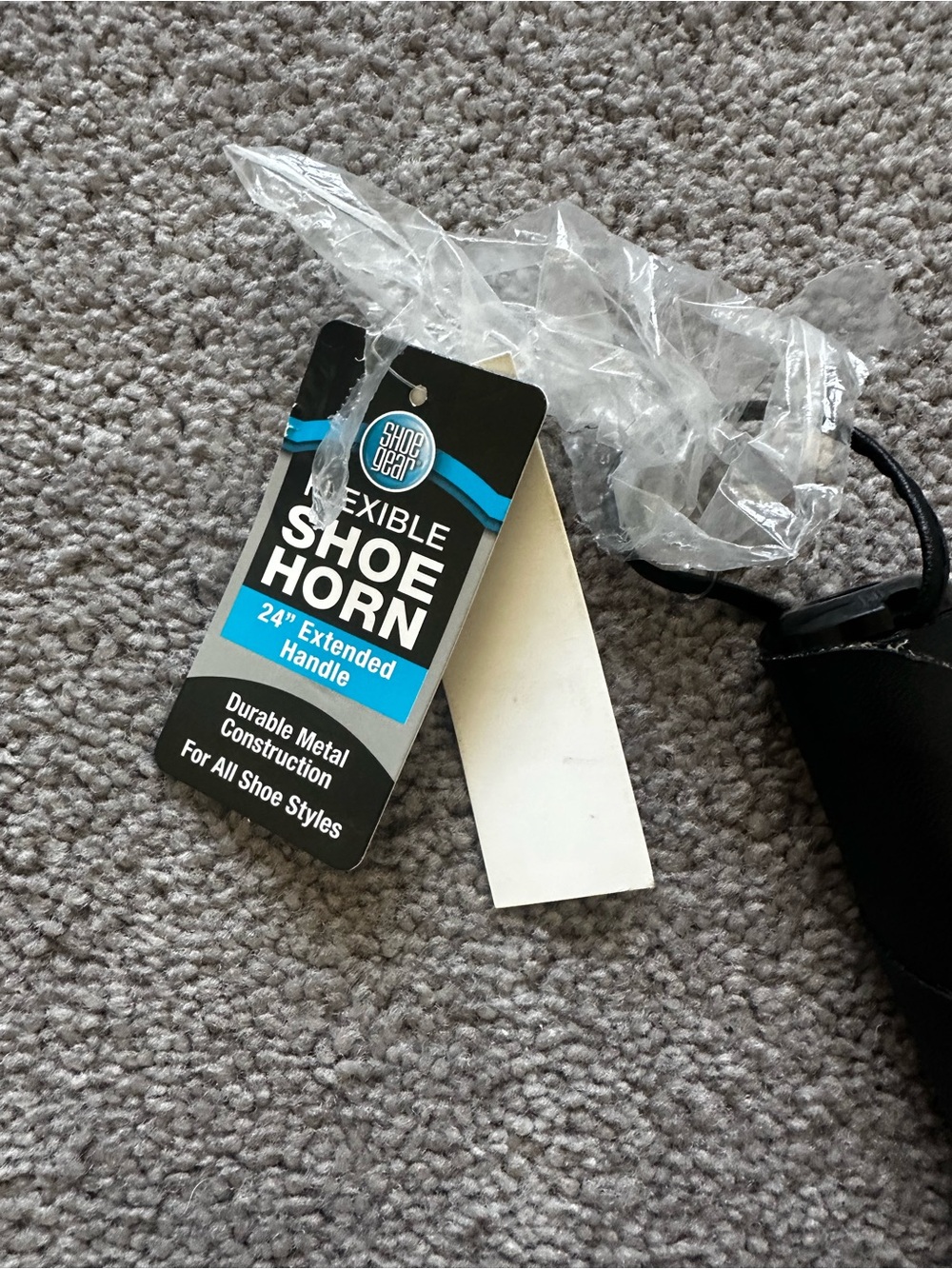 Shoe Gear Flexible Shoe Horn Extendable Handle - Picture 3 of 6